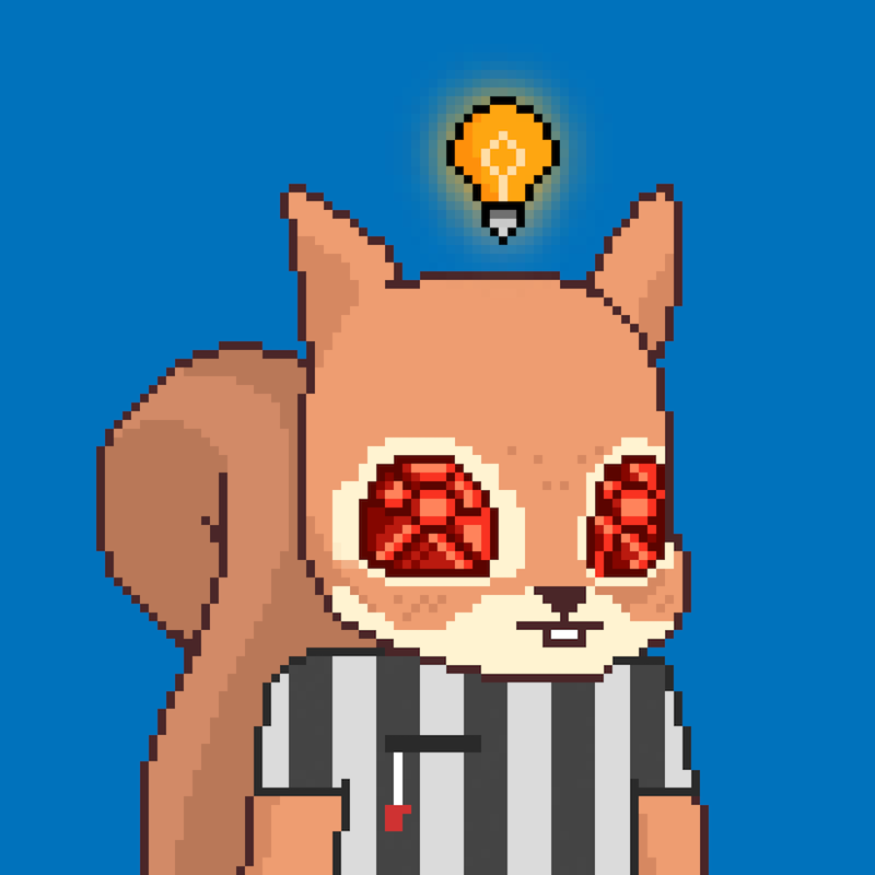 Pixel Squirrels #7720